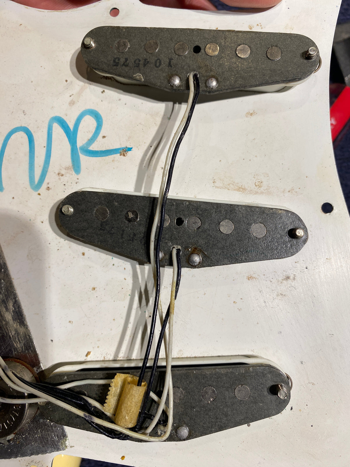Fender Stratocaster Olympic White 1976 - View 14 | MusicMarket