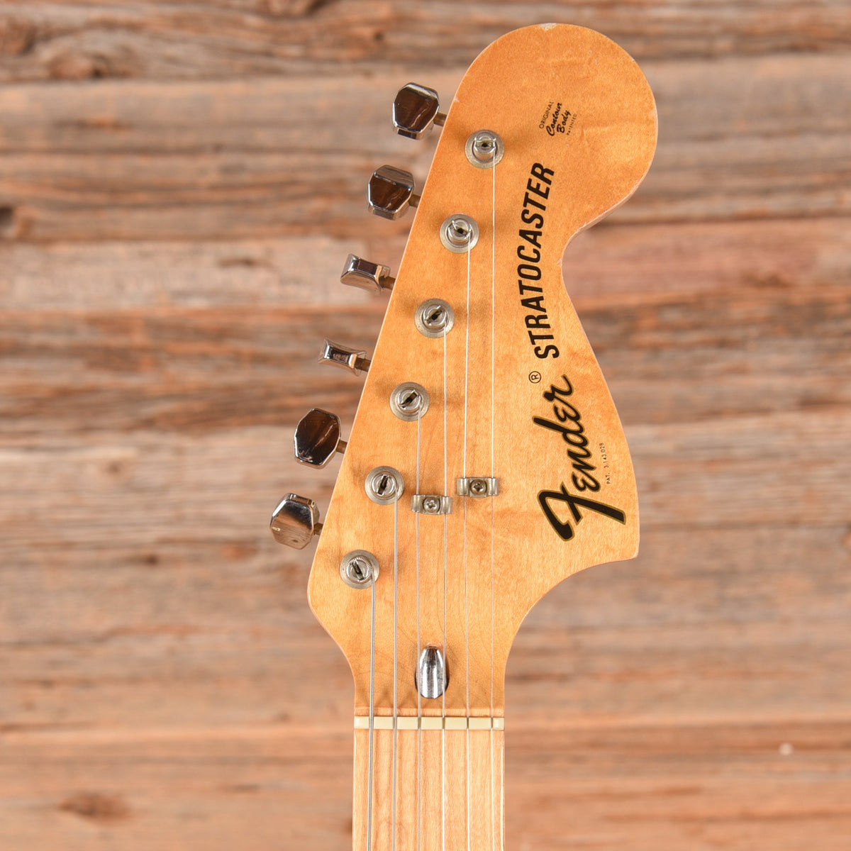 Fender Stratocaster Olympic White 1976 - View 6 | MusicMarket