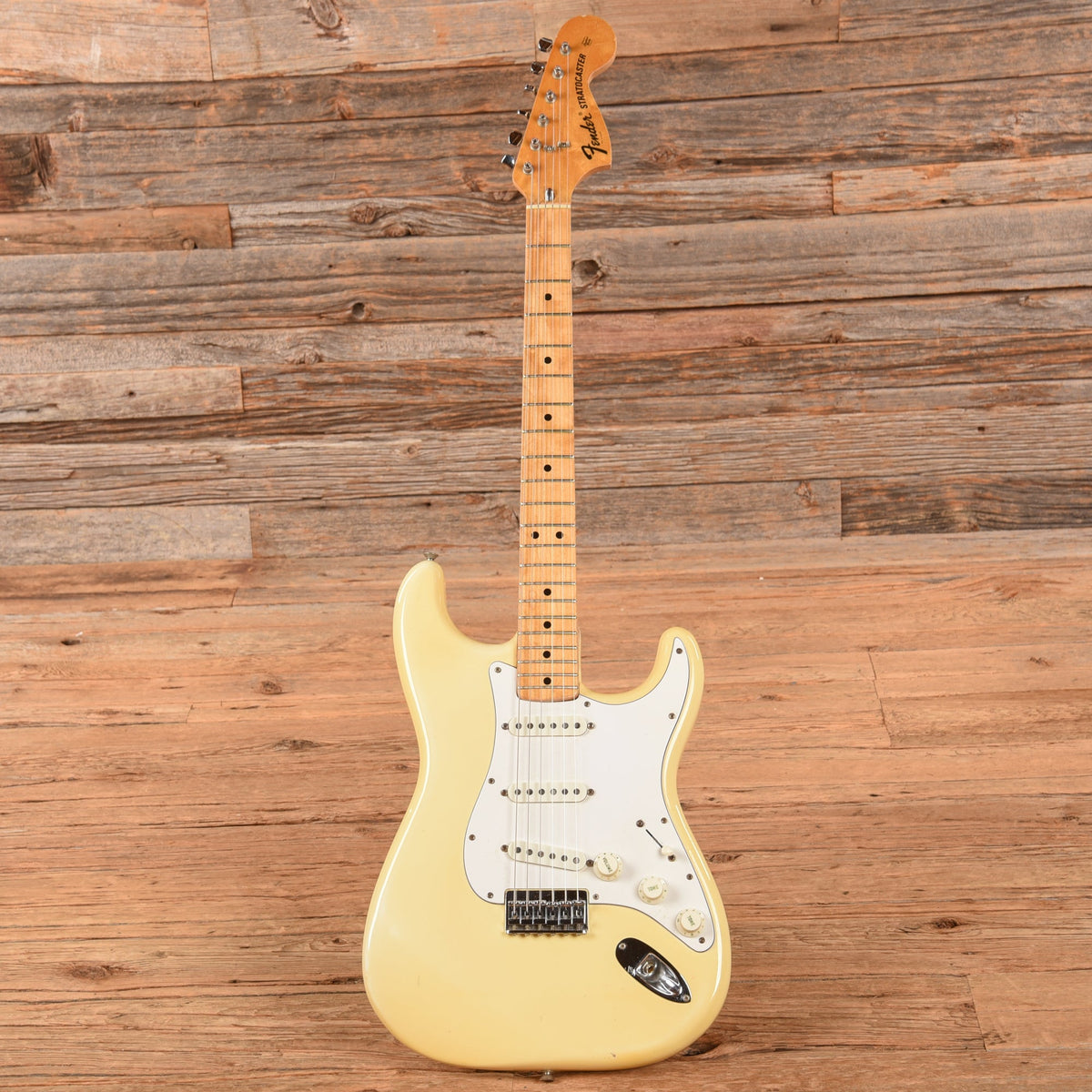 Fender Stratocaster Olympic White 1976 - View 4 | MusicMarket