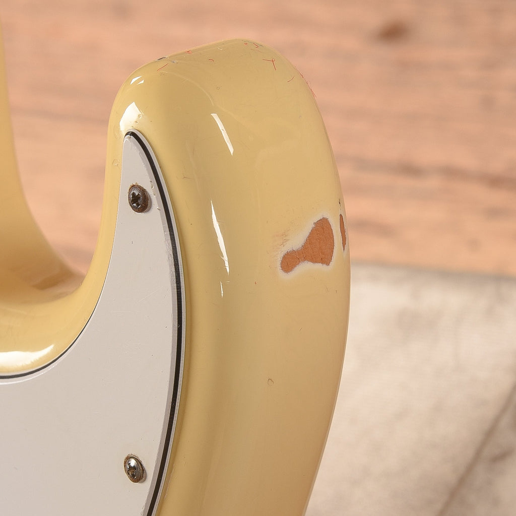 Fender Stratocaster Olympic White 1976 - View 10 | MusicMarket