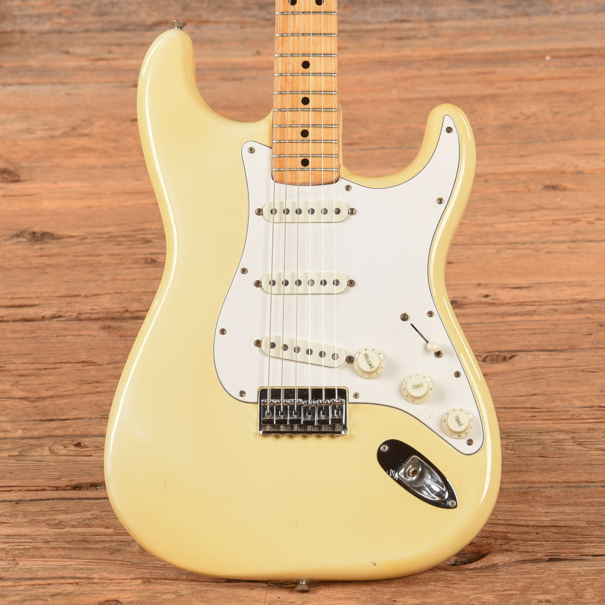 Fender Stratocaster Olympic White 1976 - MusicMarket