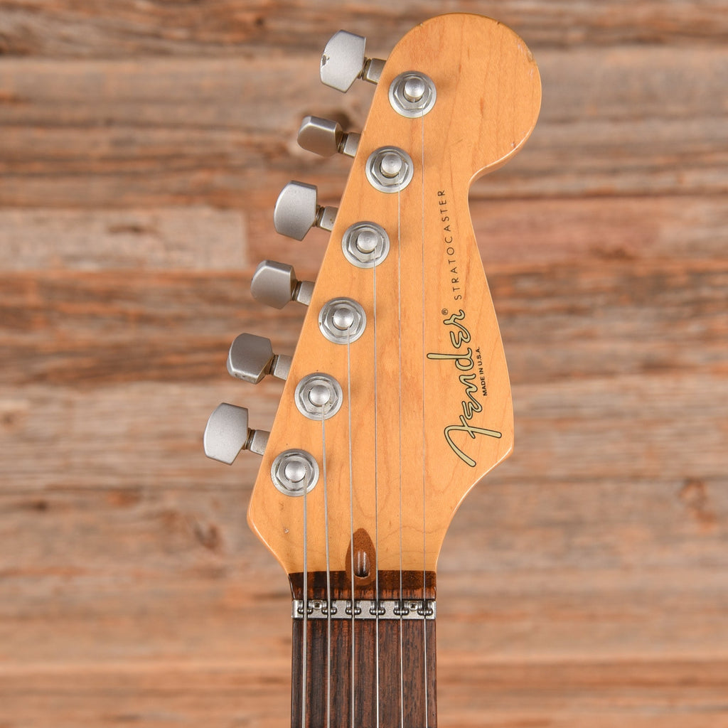 Fender Stratocaster Plus Crimson Burst 1996 - View 6 | MusicMarket