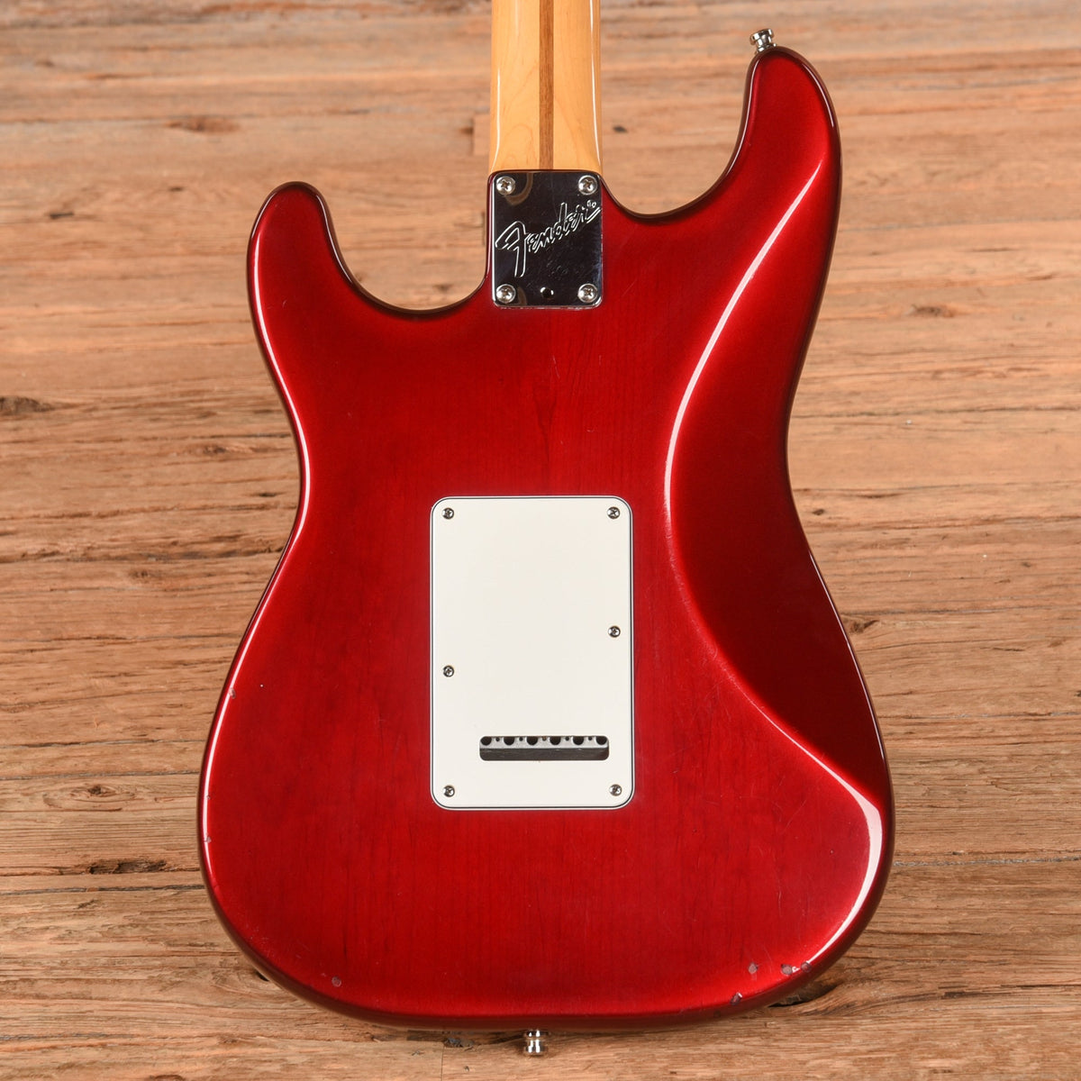 Fender Stratocaster Plus Crimson Burst 1996 - View 3 | MusicMarket