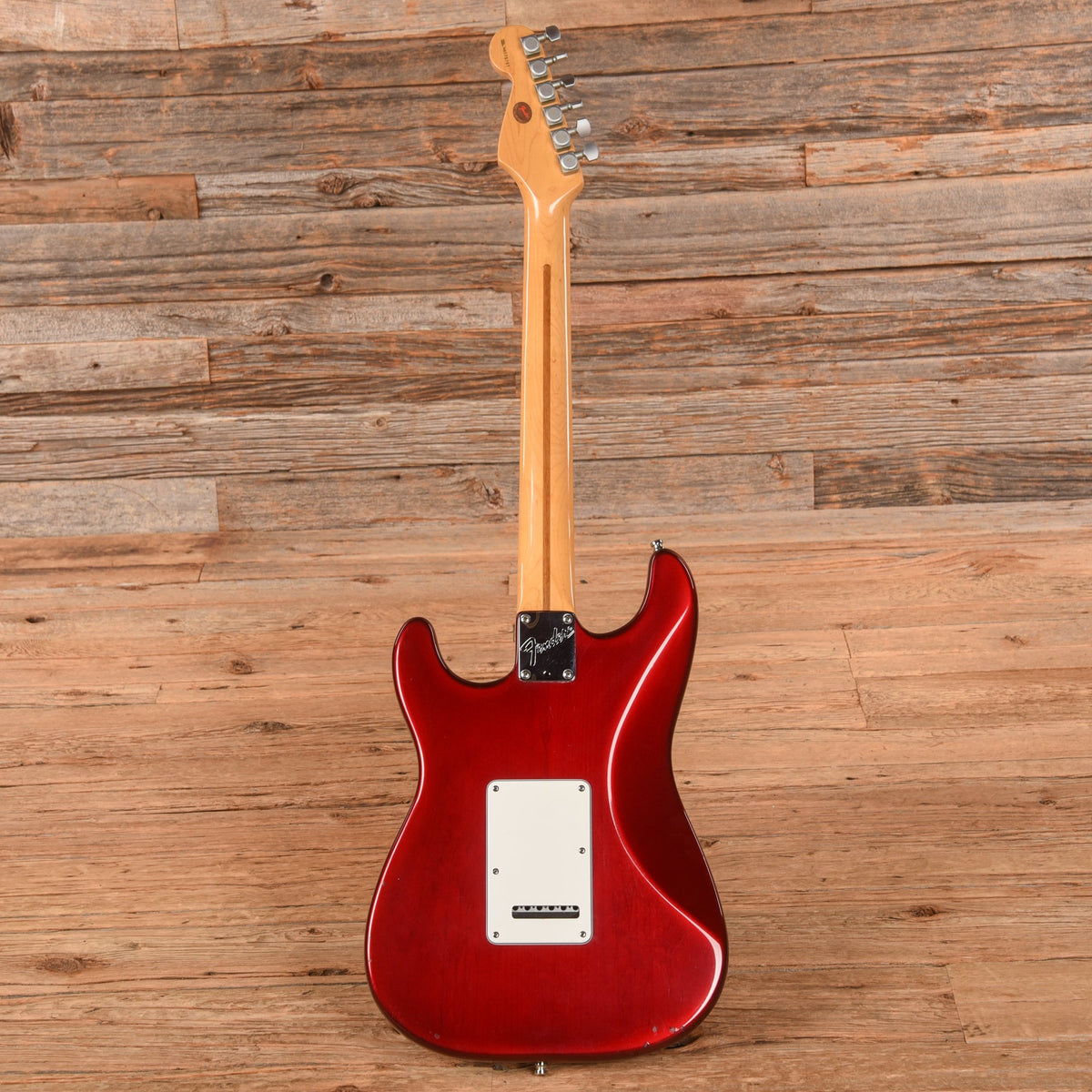 Fender Stratocaster Plus Crimson Burst 1996 - View 5 | MusicMarket