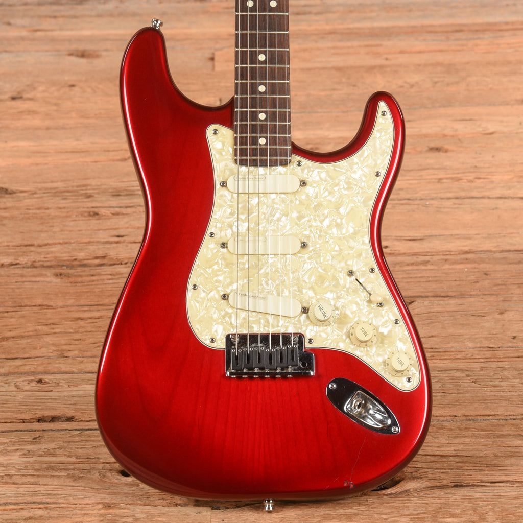 Fender Stratocaster Plus Crimson Burst 1996 - MusicMarket
