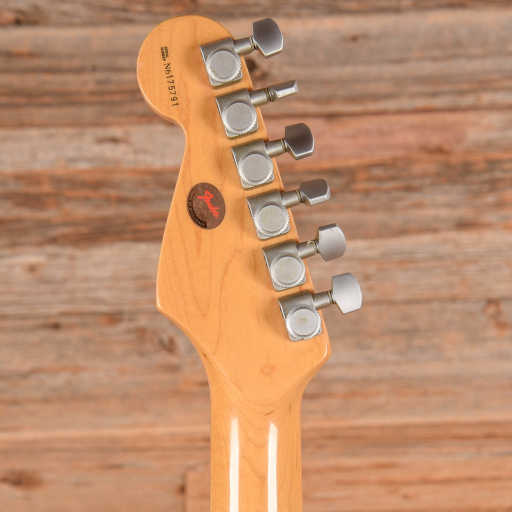 Fender Stratocaster Plus Crimson Burst 1996 - View 7 | MusicMarket