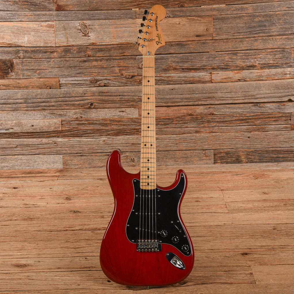Fender Stratocaster Red 1982 - View 4 | MusicMarket