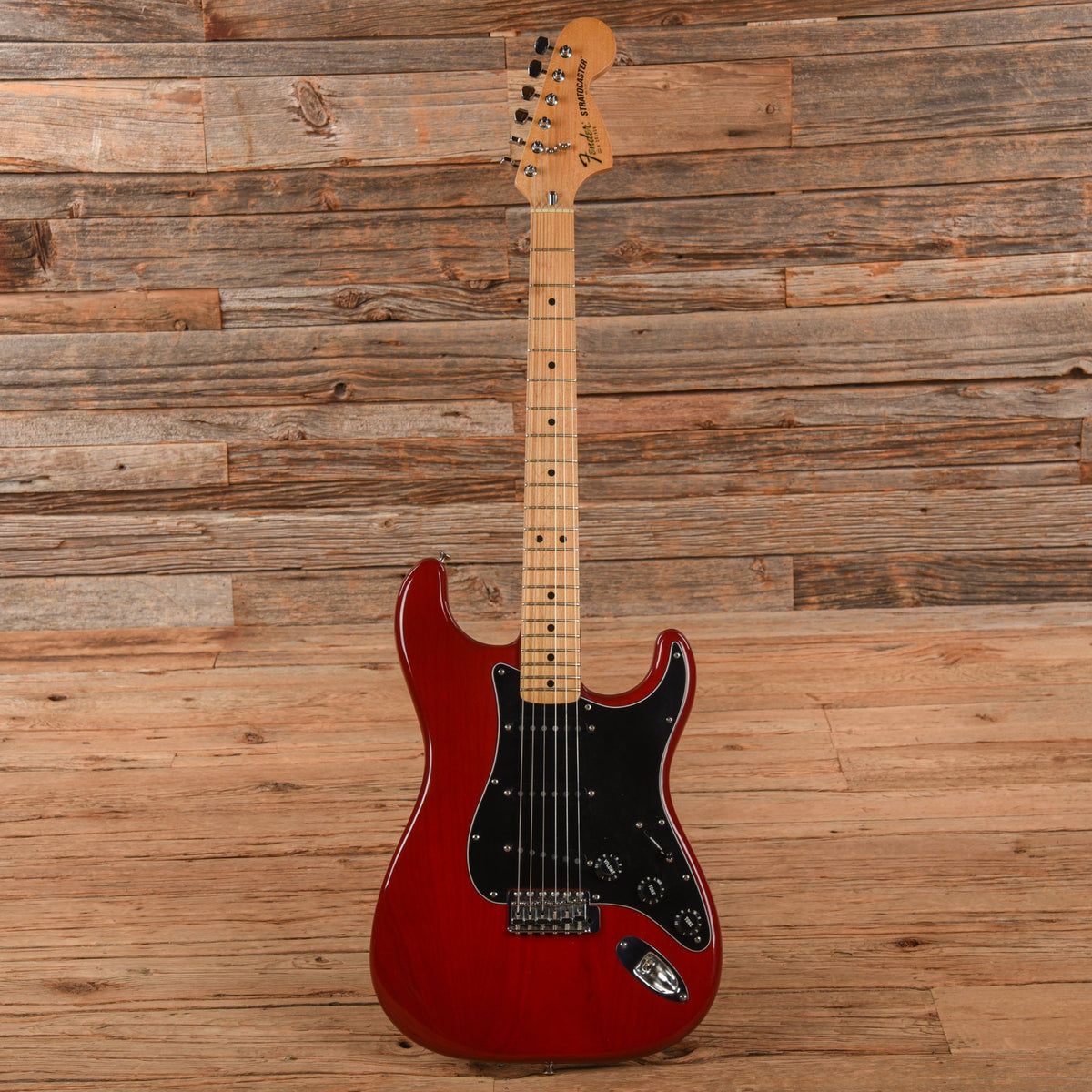 Fender Stratocaster Red 1982 - View 4 | MusicMarket