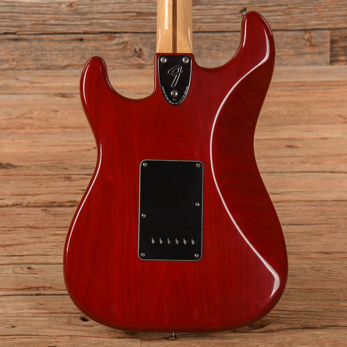 Fender Stratocaster Red 1982 - View 3 | MusicMarket