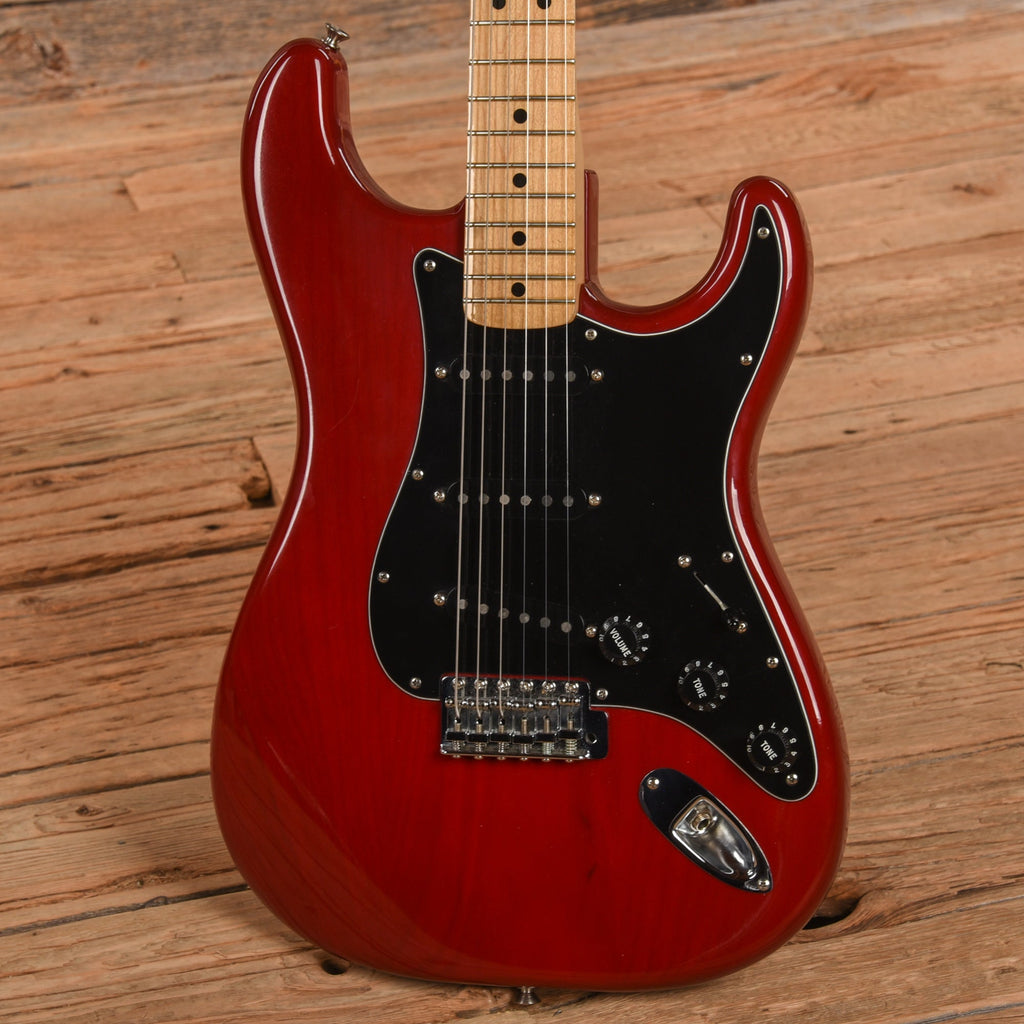 Fender Stratocaster Red 1982 - View 2 | MusicMarket