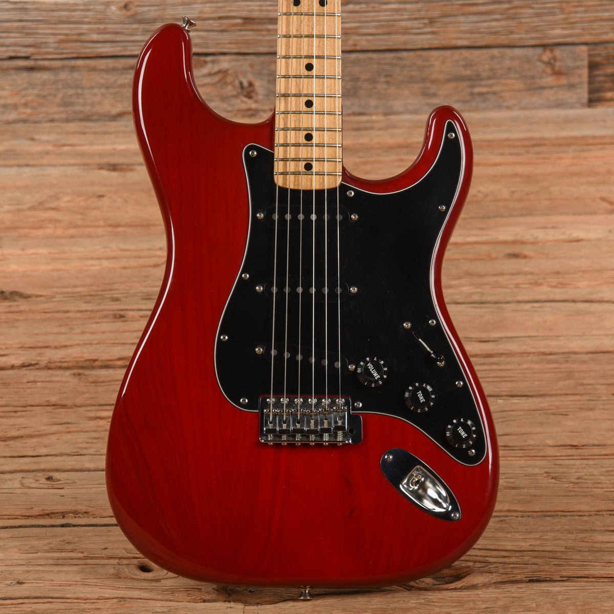 Fender Stratocaster Red 1982 - MusicMarket