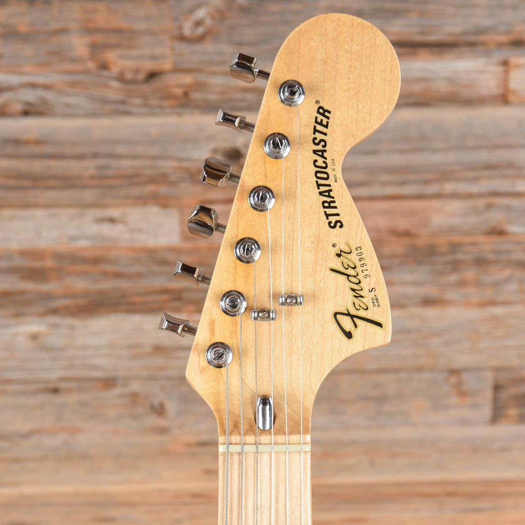 Fender Stratocaster Sienna Sunburst 1981 - View 6 | MusicMarket