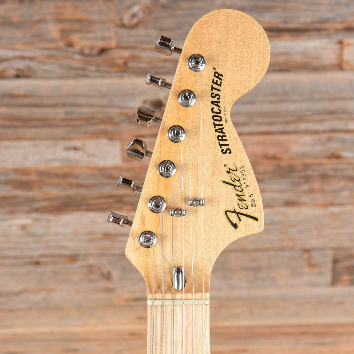 Fender Stratocaster Sienna Sunburst 1981 - View 6 | MusicMarket