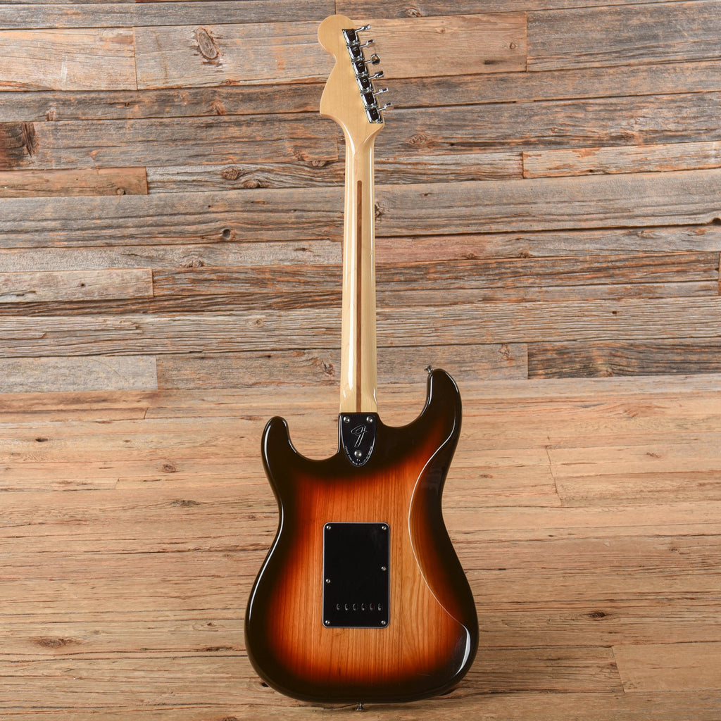 Fender Stratocaster Sienna Sunburst 1981 - View 5 | MusicMarket