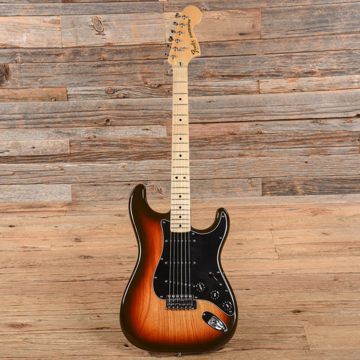 Fender Stratocaster Sienna Sunburst 1981 - View 4 | MusicMarket