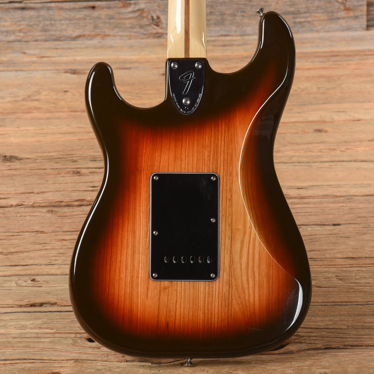 Fender Stratocaster Sienna Sunburst 1981 - View 3 | MusicMarket