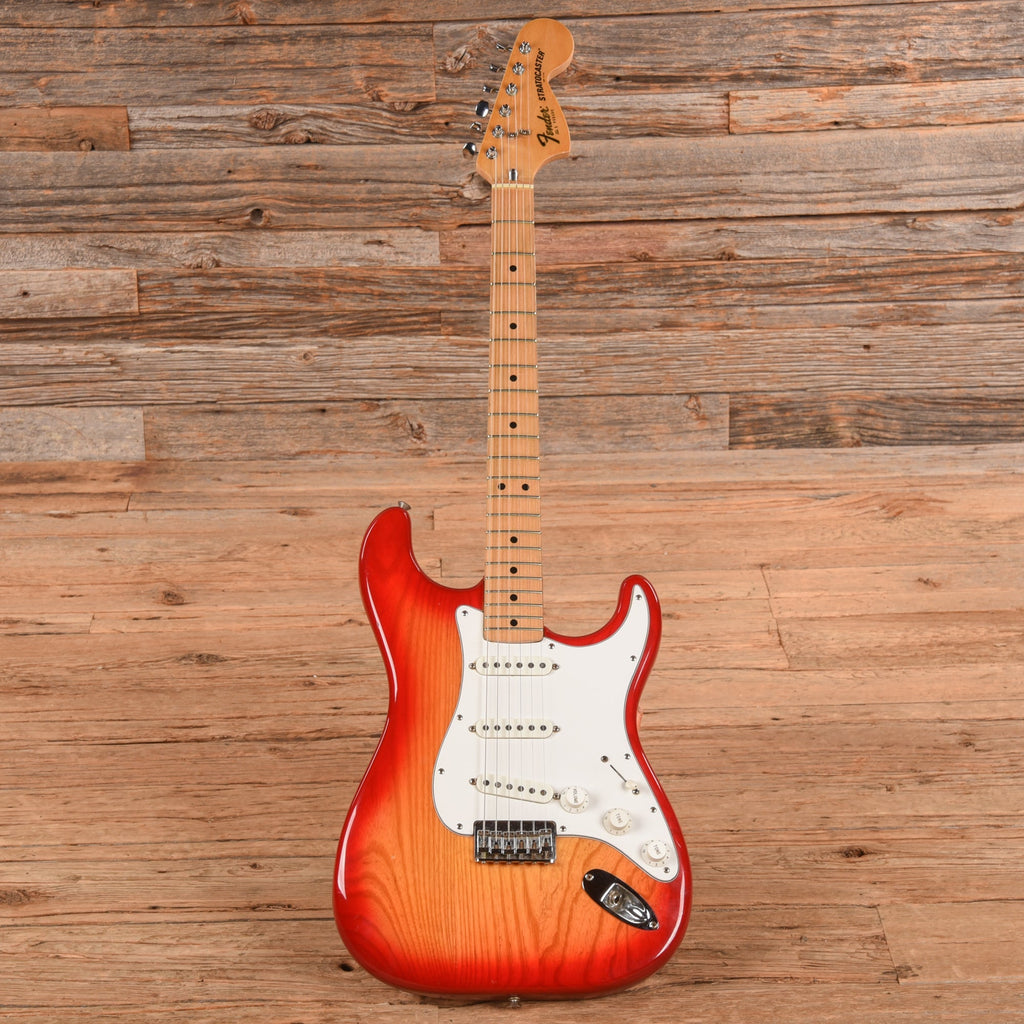 Fender Stratocaster Sienna Sunburst 1981 - View 4 | MusicMarket