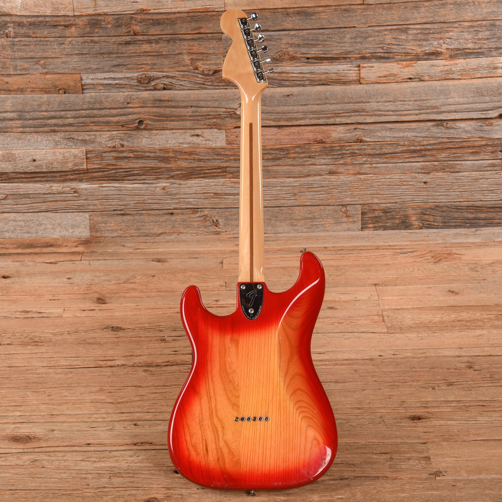 Fender Stratocaster Sienna Sunburst 1981 - View 5 | MusicMarket