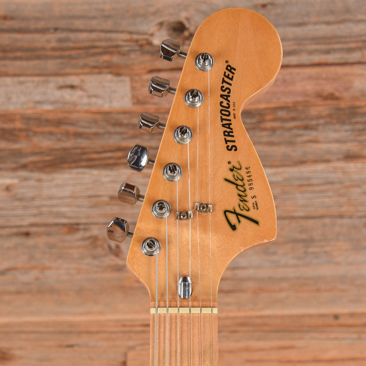 Fender Stratocaster Sienna Sunburst 1981 - View 6 | MusicMarket