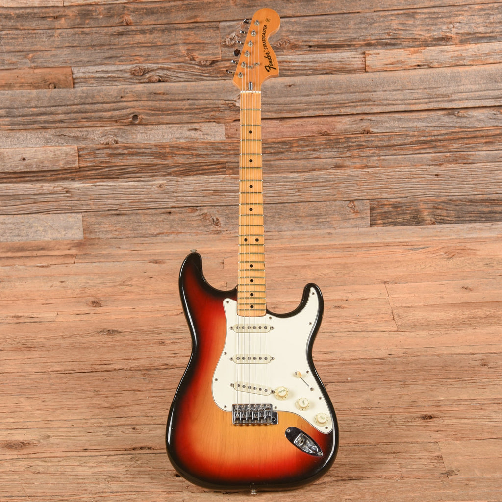 Fender Stratocaster Sunburst 1974 - View 4 | MusicMarket