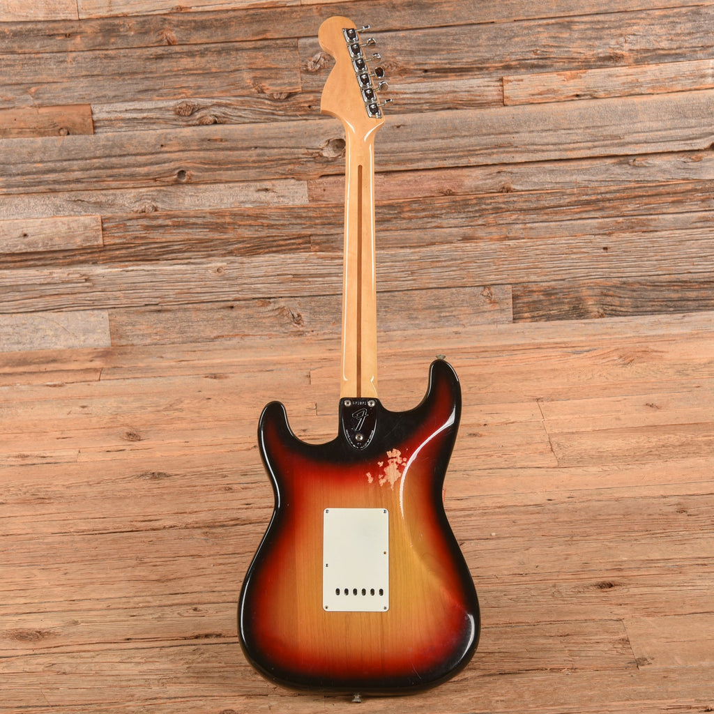 Fender Stratocaster Sunburst 1974 - View 5 | MusicMarket