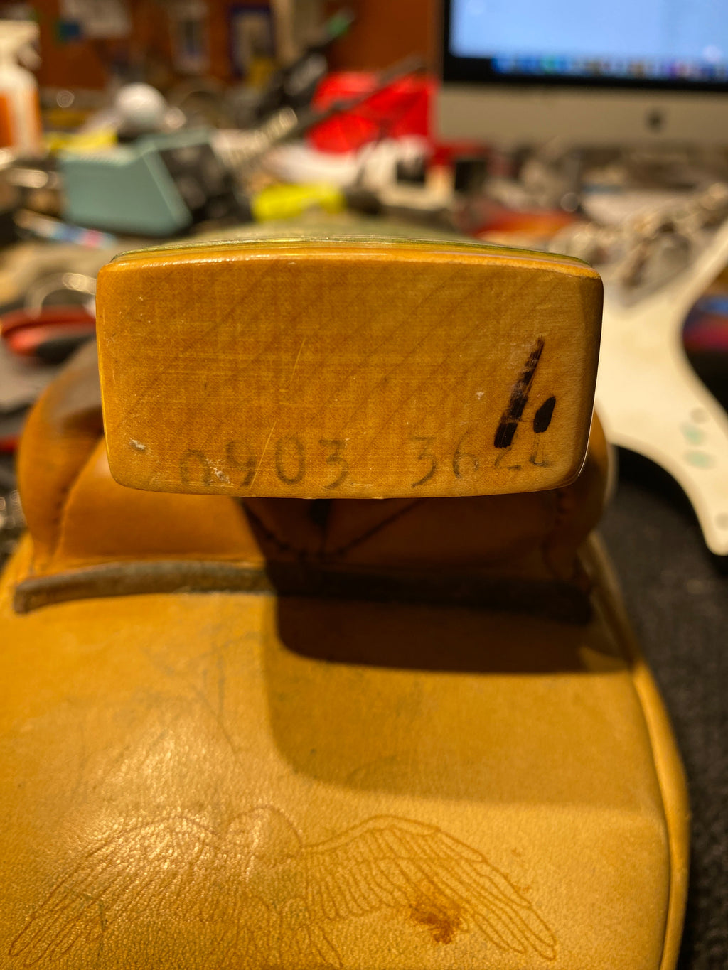 Fender Stratocaster Sunburst 1974 - View 14 | MusicMarket