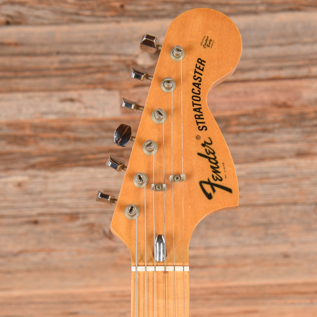 Fender Stratocaster Sunburst 1974 - View 6 | MusicMarket