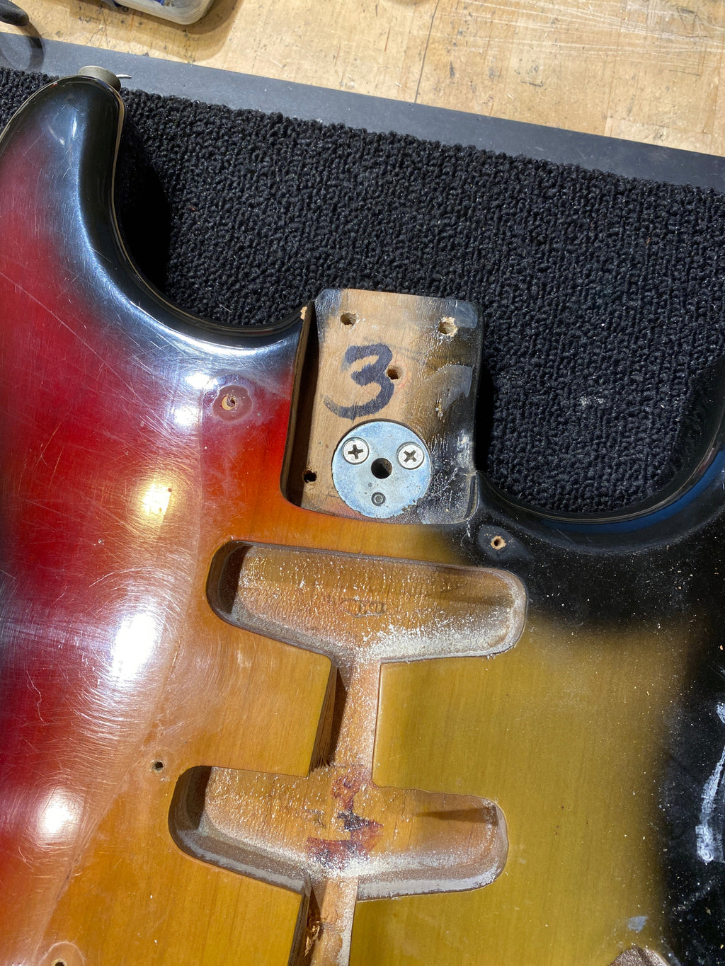 Fender Stratocaster Sunburst 1974 - View 12 | MusicMarket