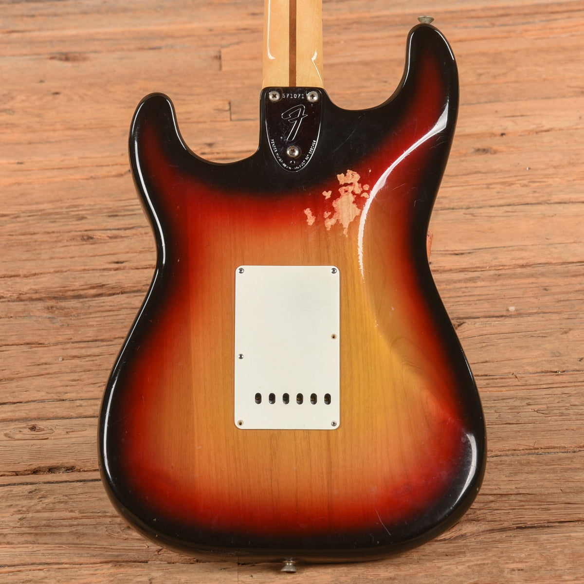 Fender Stratocaster Sunburst 1974 - View 3 | MusicMarket