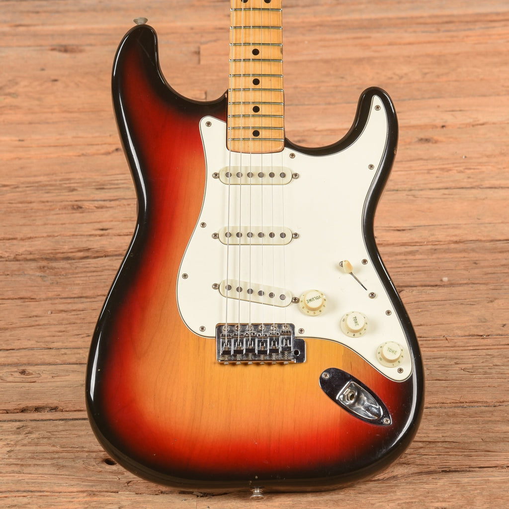 Fender Stratocaster Sunburst 1974 - MusicMarket