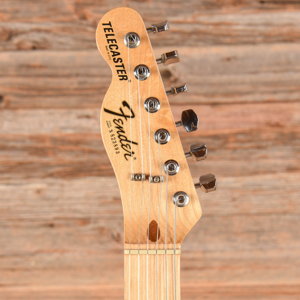 Fender Telecaster Black 1981 - View 6 | MusicMarket