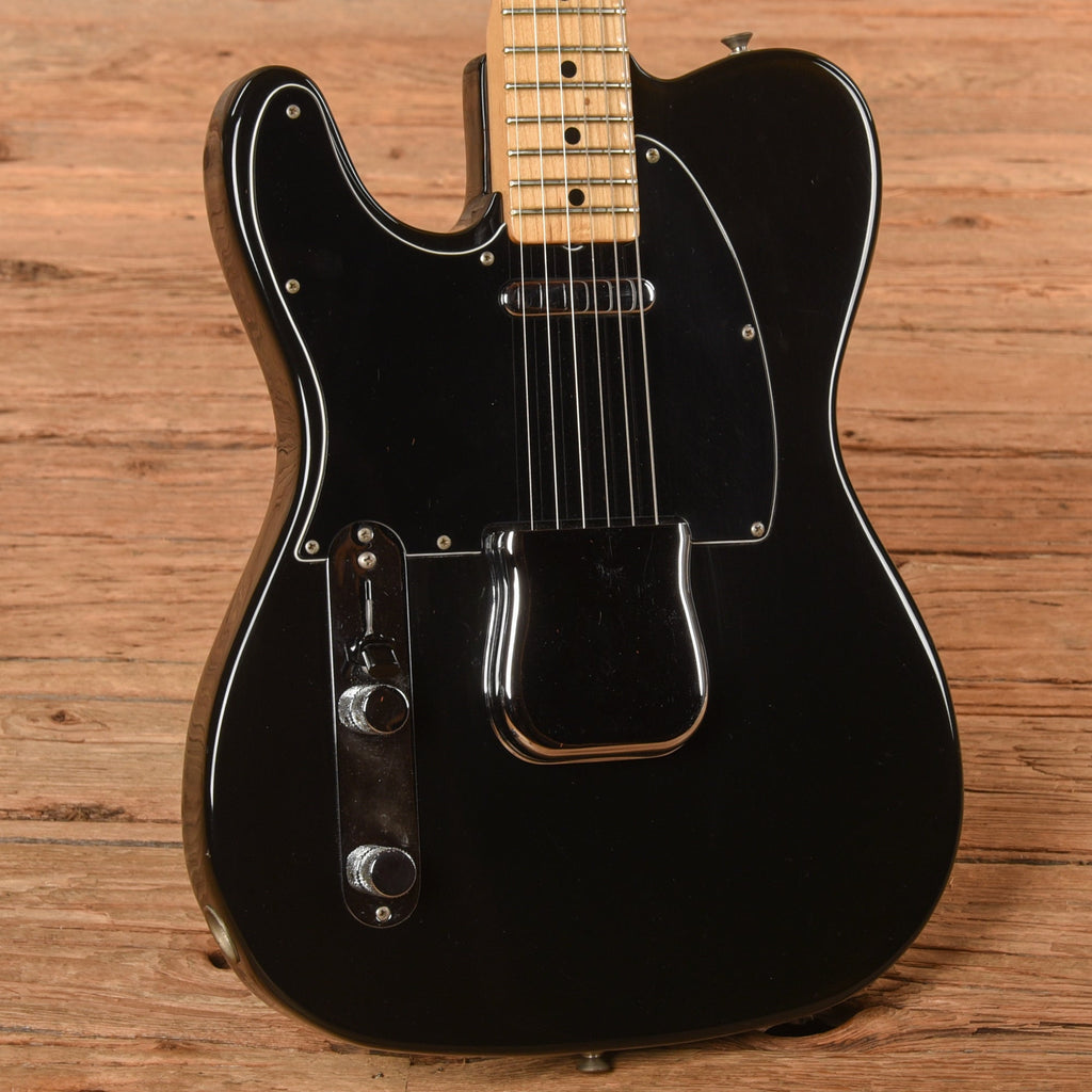 Fender Telecaster Black 1981 - View 2 | MusicMarket