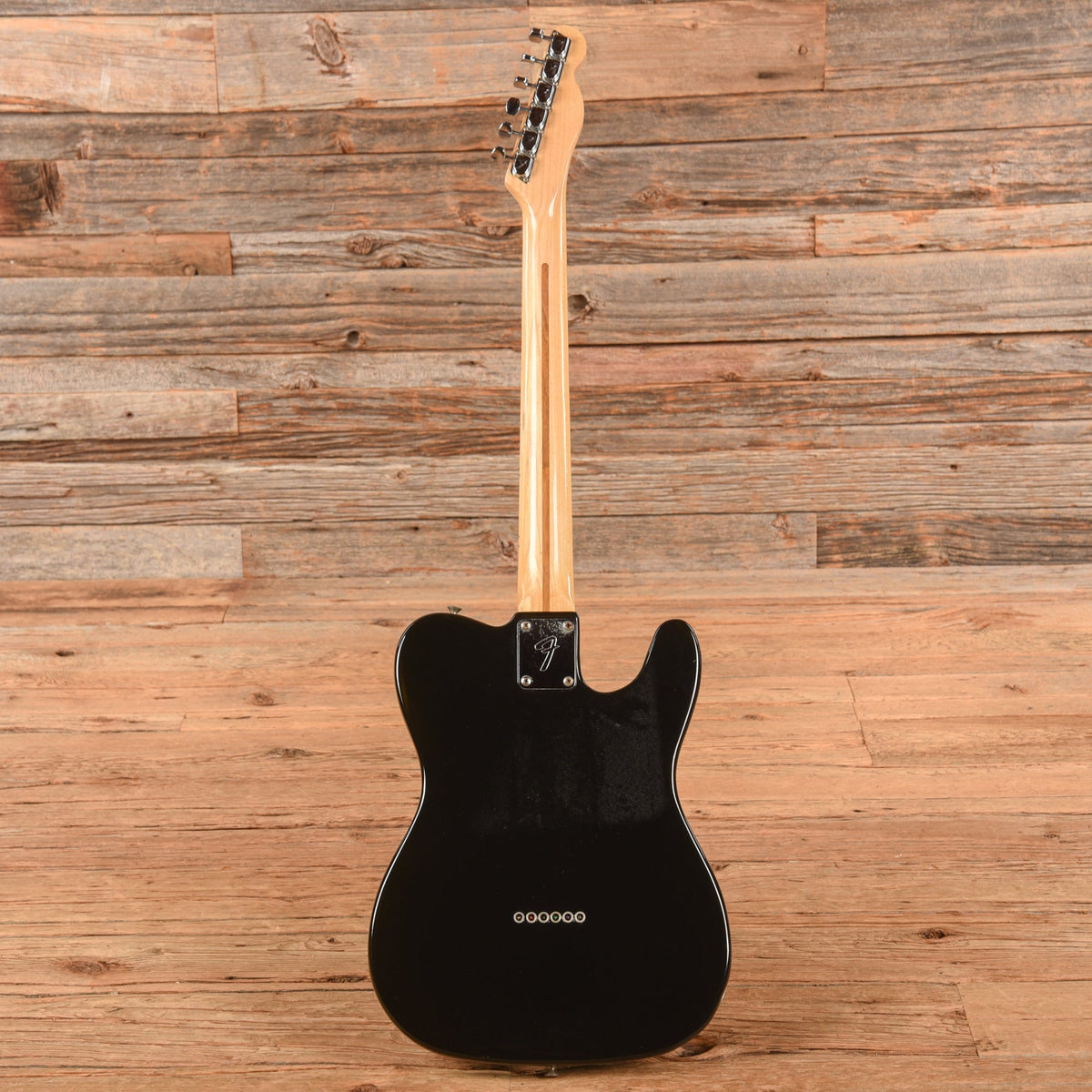 Fender Telecaster Black 1981 - View 5 | MusicMarket