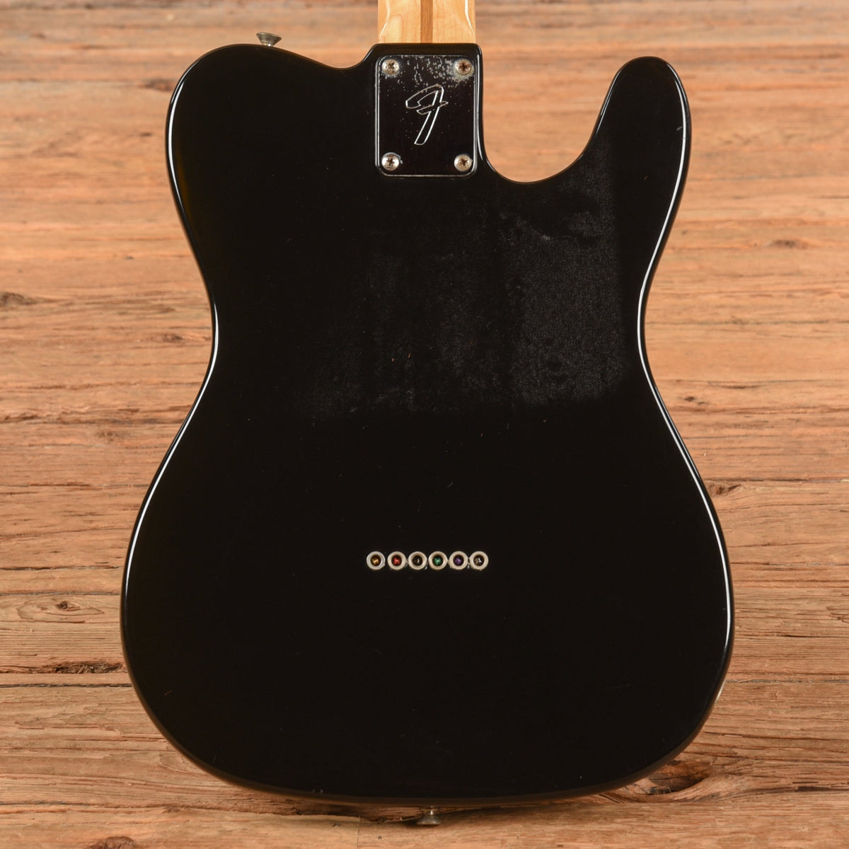 Fender Telecaster Black 1981 - View 3 | MusicMarket
