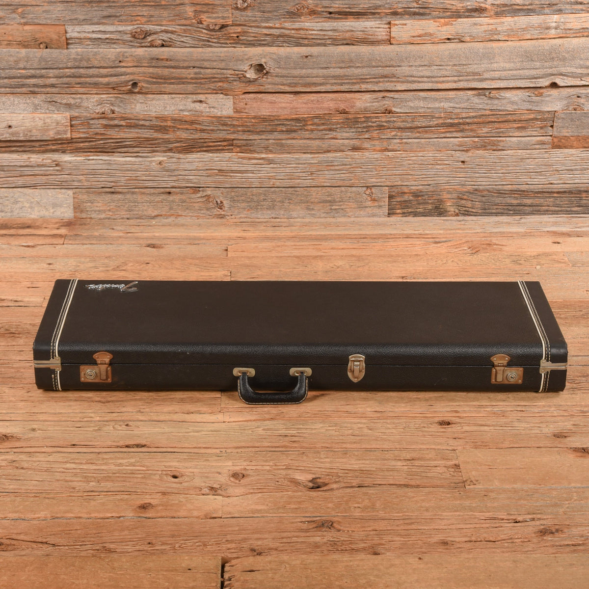 Fender Telecaster Black 1981 - View 8 | MusicMarket