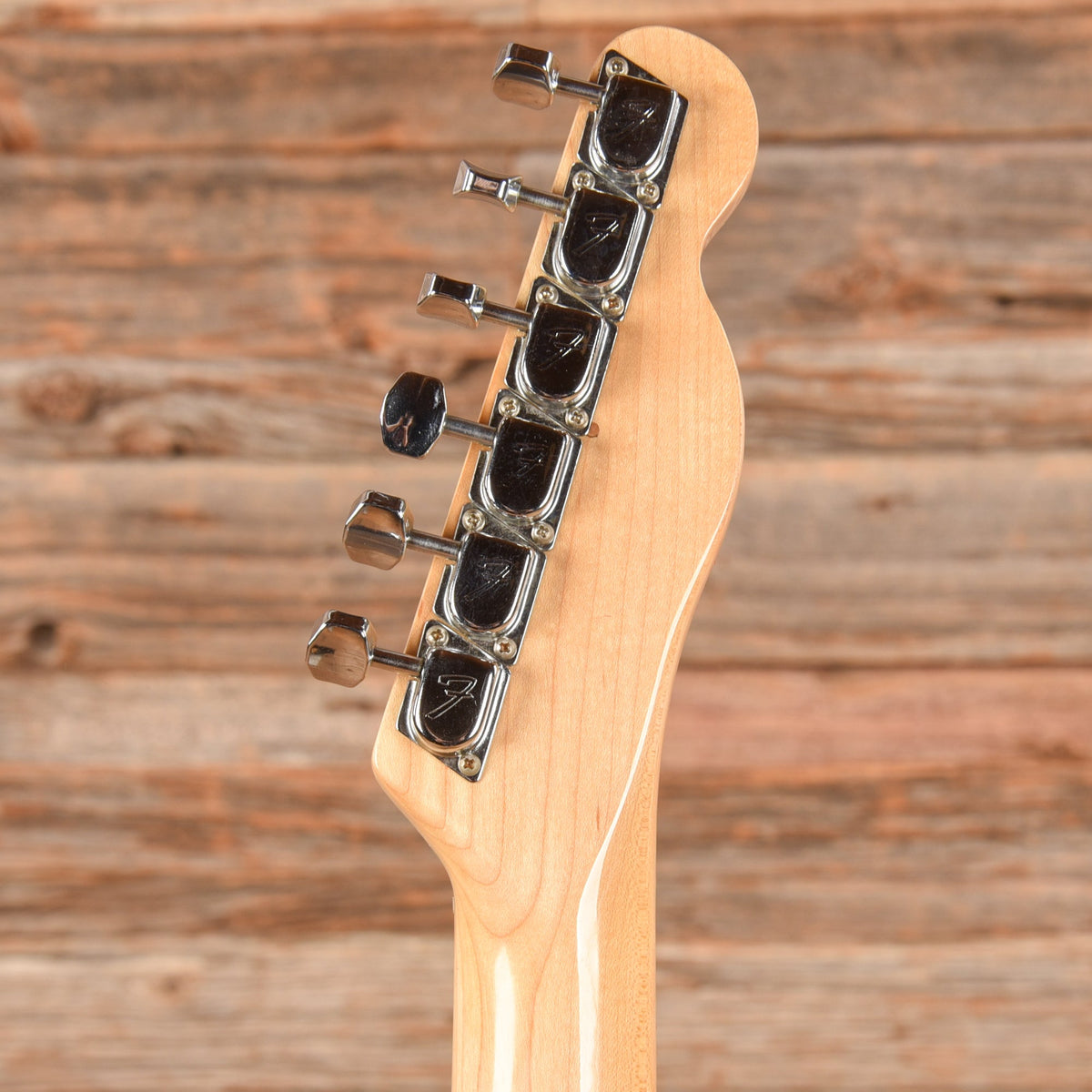 Fender Telecaster Black 1981 - View 7 | MusicMarket