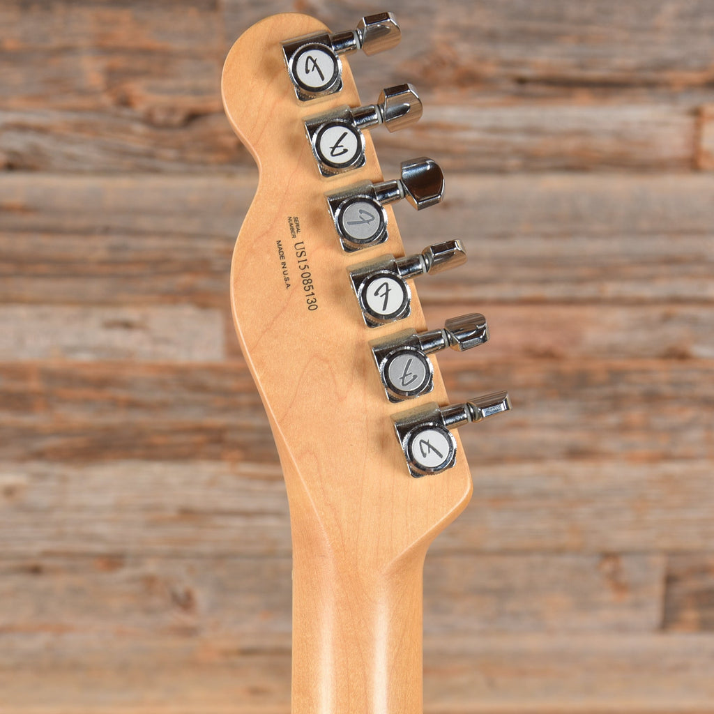 Fender Telecaster Cherry Sunburst 2016 - View 7 | MusicMarket
