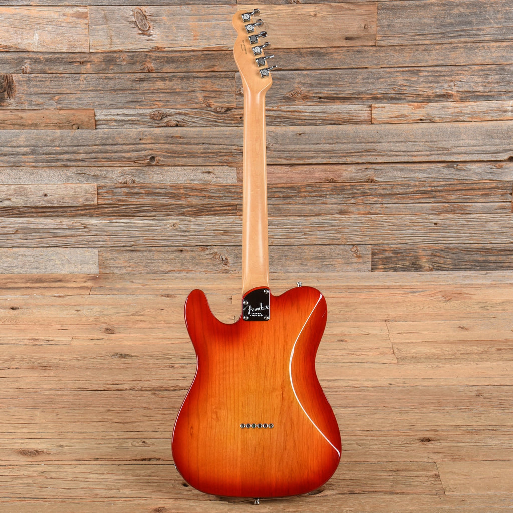 Fender Telecaster Cherry Sunburst 2016 - View 5 | MusicMarket