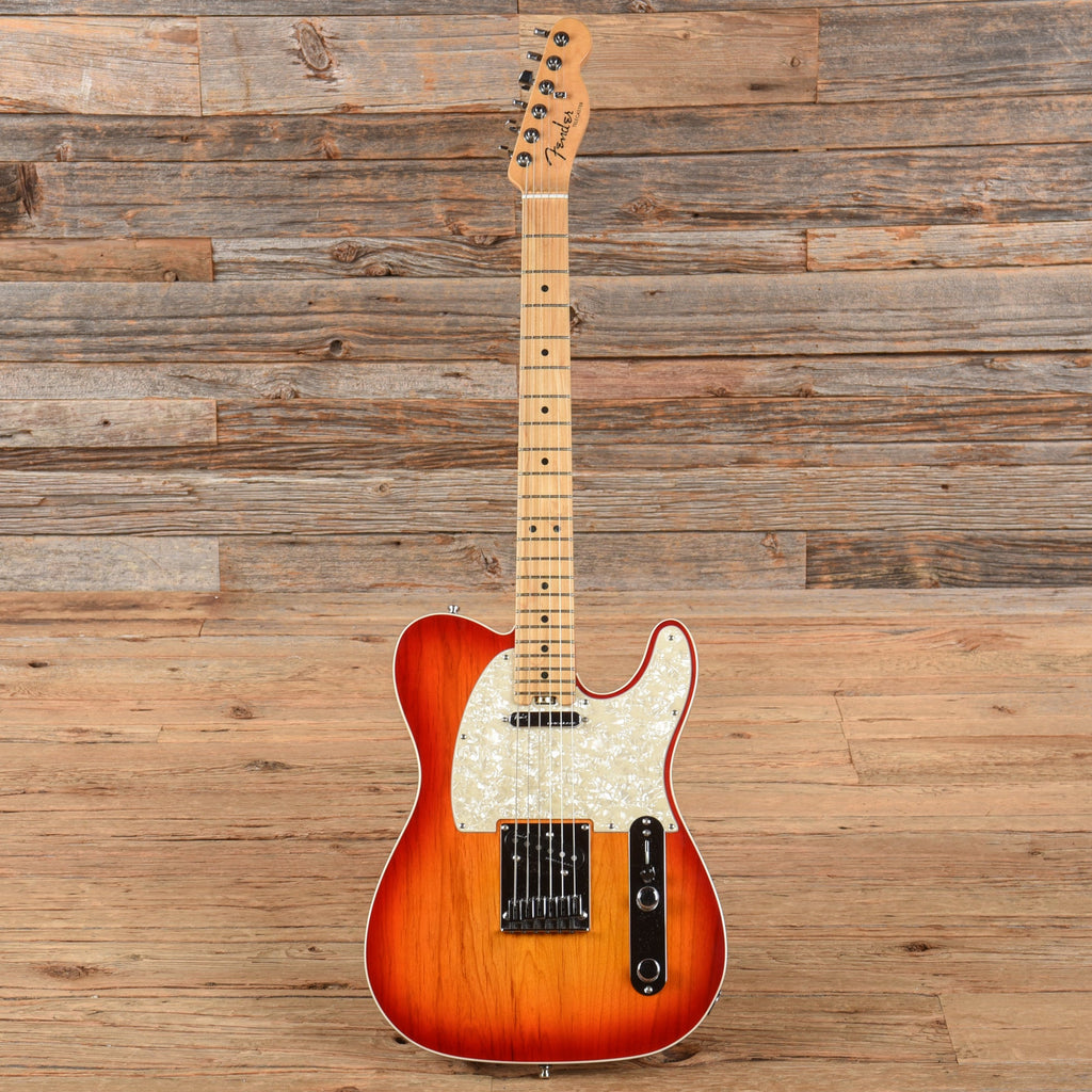 Fender Telecaster Cherry Sunburst 2016 - View 4 | MusicMarket
