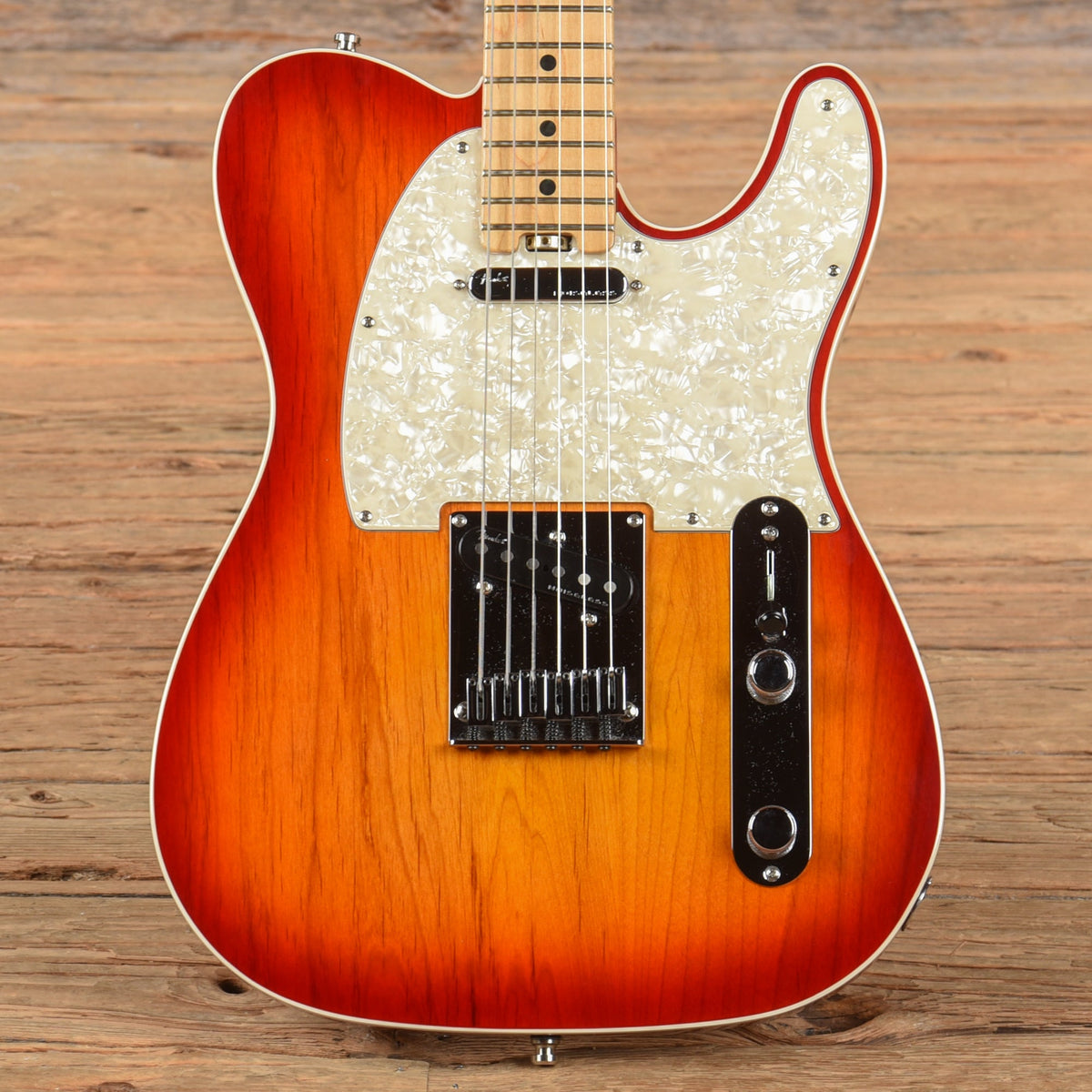 Fender Telecaster Cherry Sunburst 2016 - MusicMarket