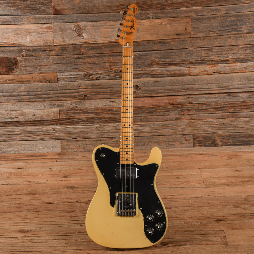 Fender Telecaster Custom Olympic White 1976 - View 4 | MusicMarket