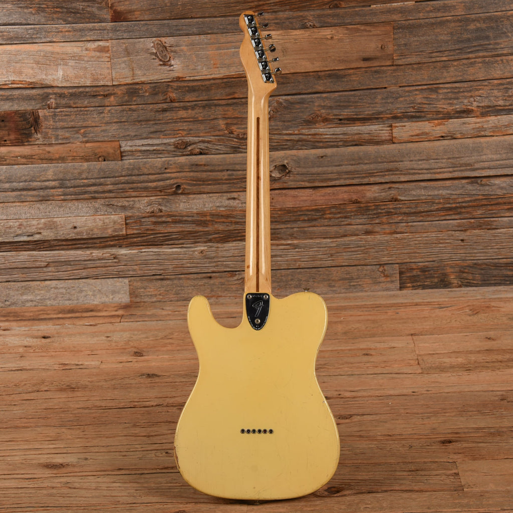 Fender Telecaster Custom Olympic White 1976 - View 5 | MusicMarket
