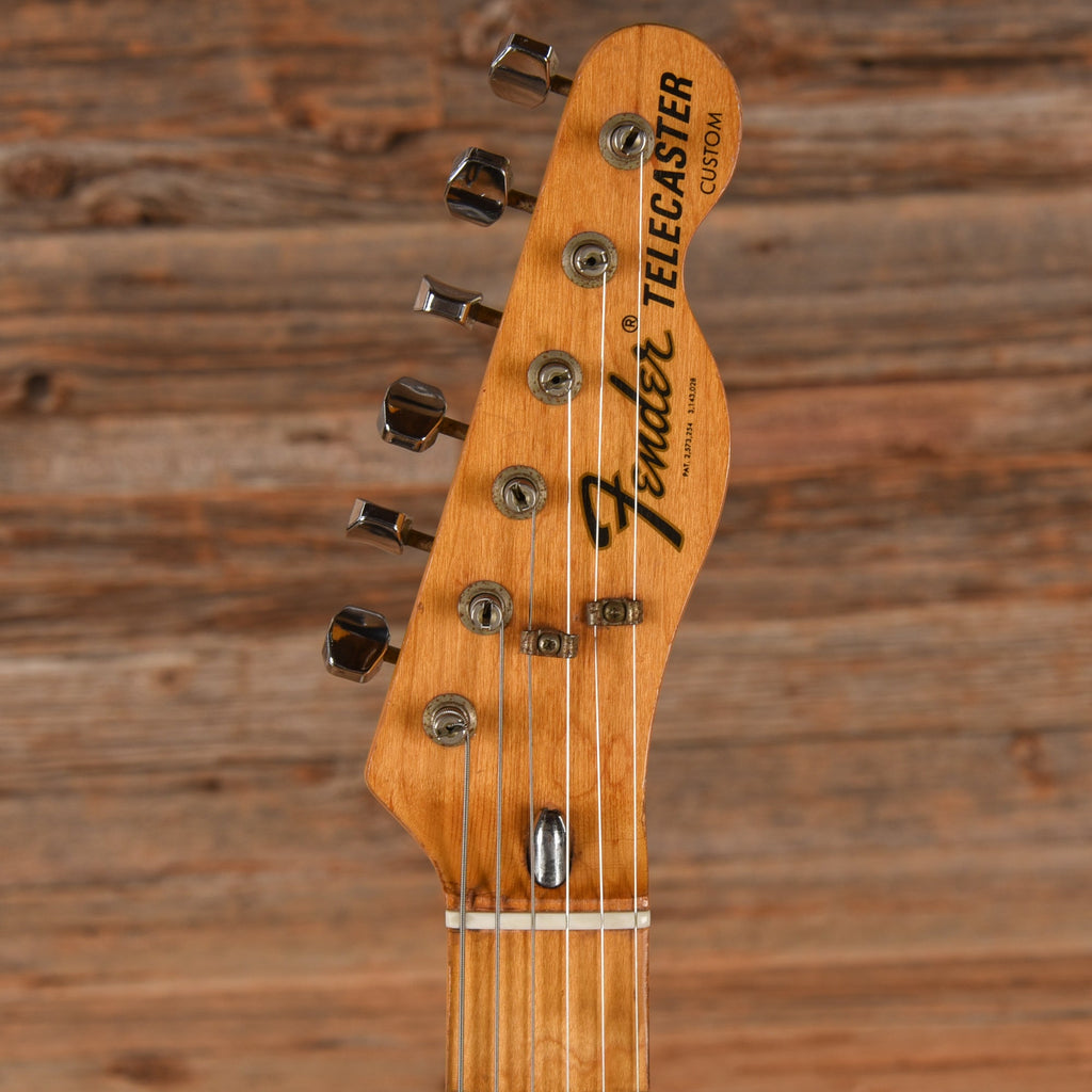 Fender Telecaster Custom Olympic White 1976 - View 6 | MusicMarket
