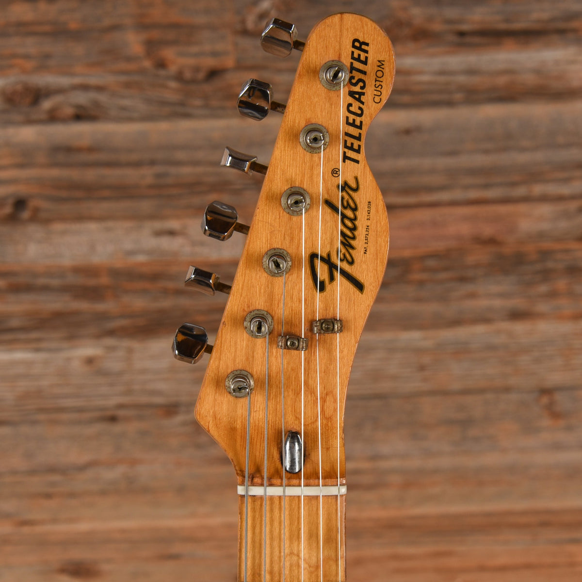 Fender Telecaster Custom Olympic White 1976 - View 6 | MusicMarket