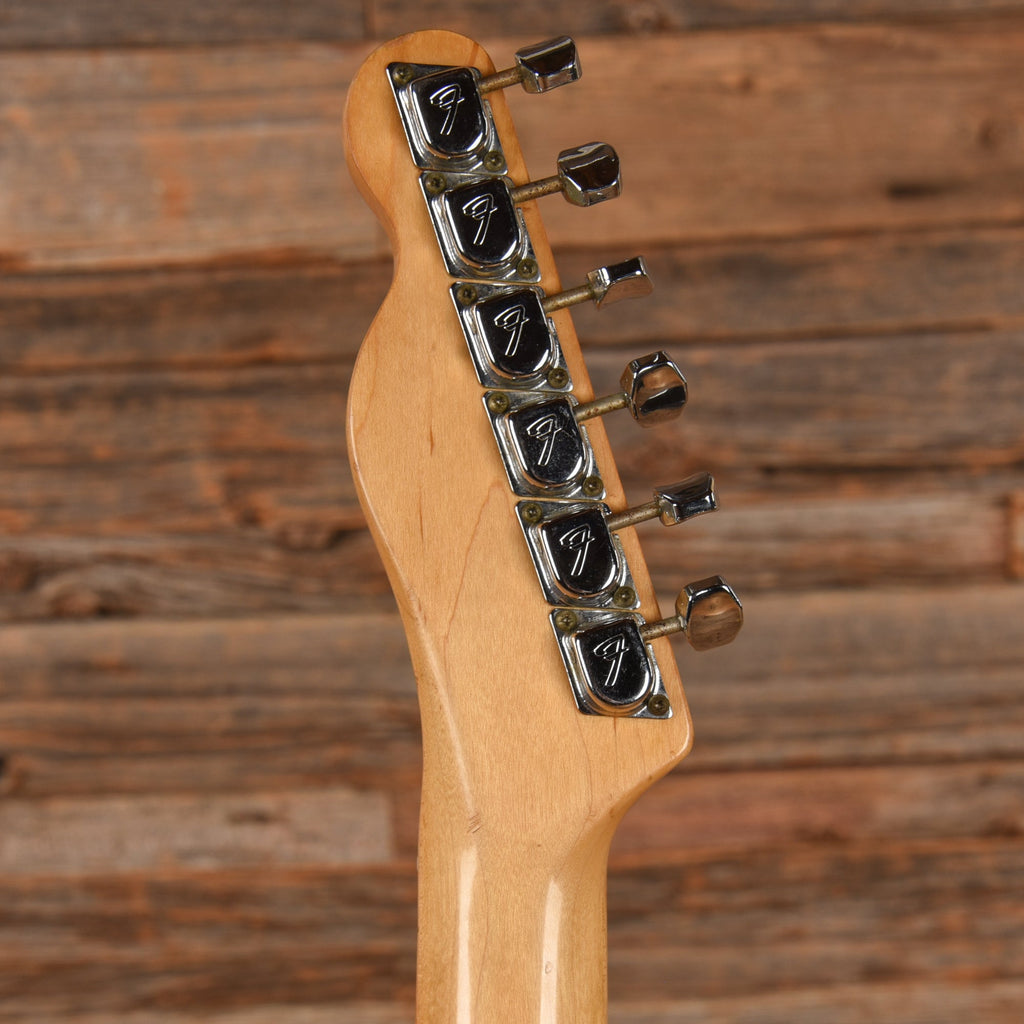 Fender Telecaster Custom Olympic White 1976 - View 7 | MusicMarket