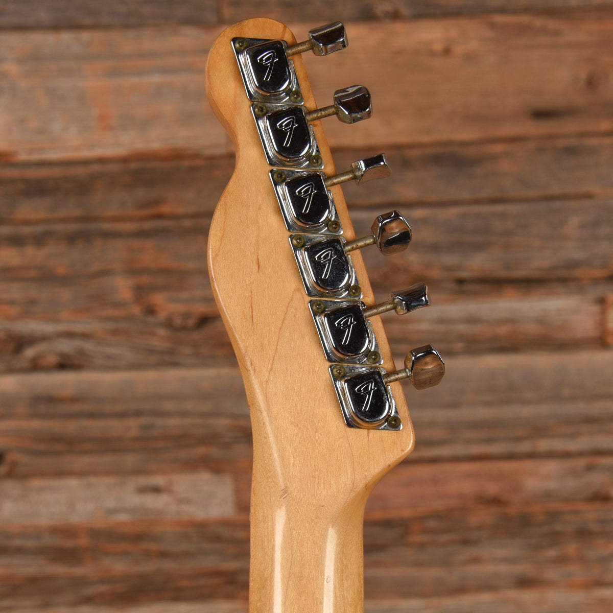 Fender Telecaster Custom Olympic White 1976 - View 7 | MusicMarket