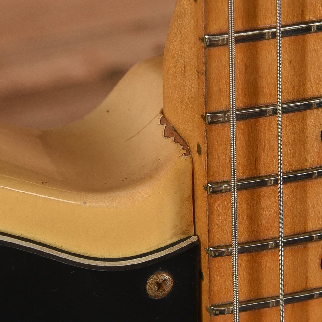 Fender Telecaster Custom Olympic White 1976 - View 10 | MusicMarket