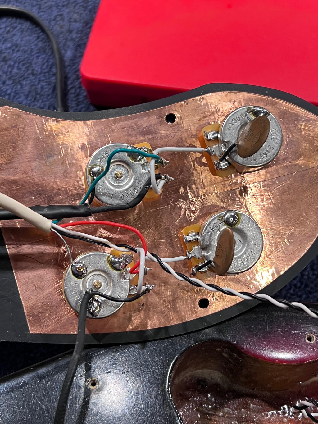 Fender Telecaster Custom Sunburats 1974 - View 12 | MusicMarket