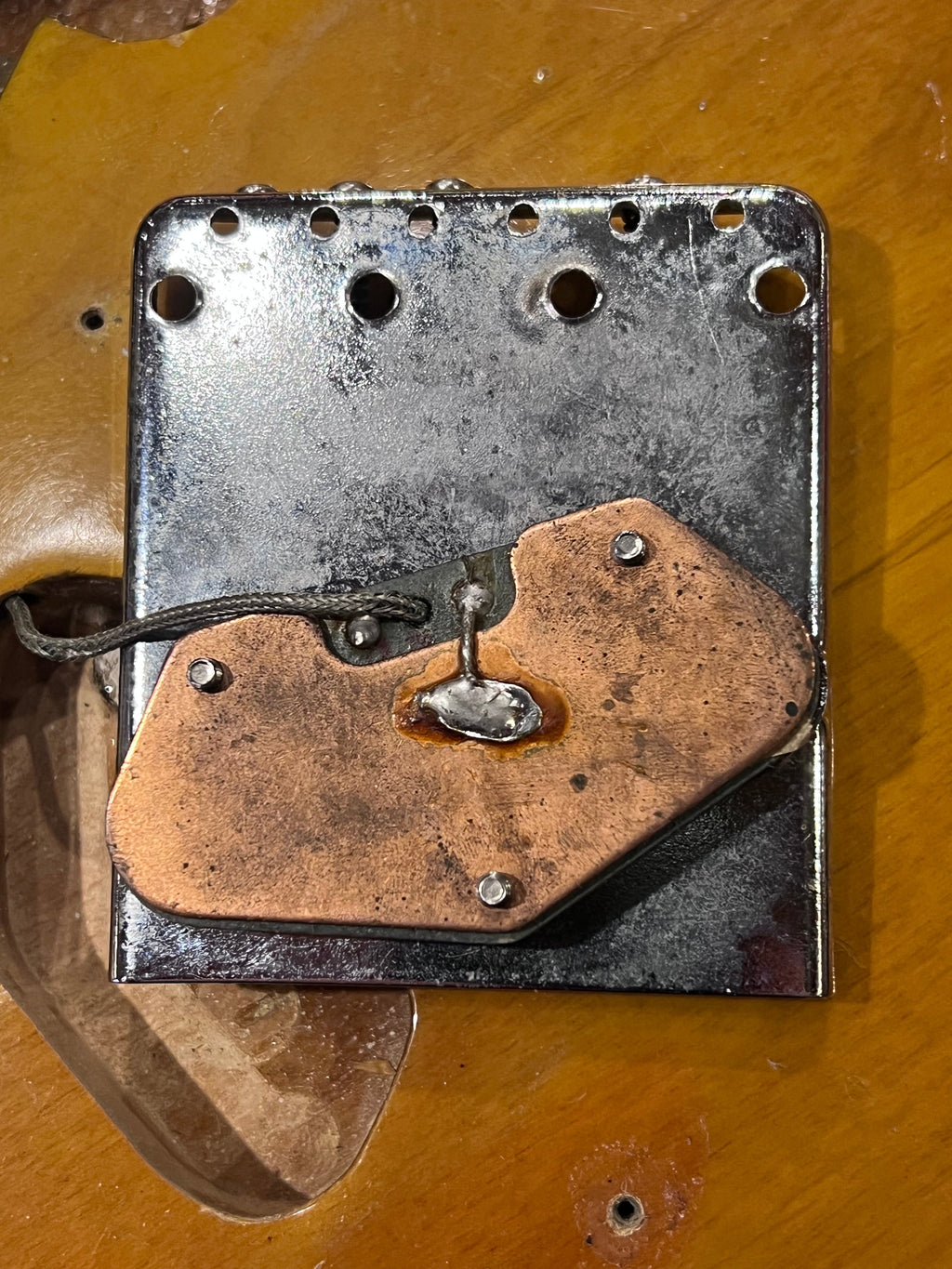 Fender Telecaster Custom Sunburats 1974 - View 10 | MusicMarket