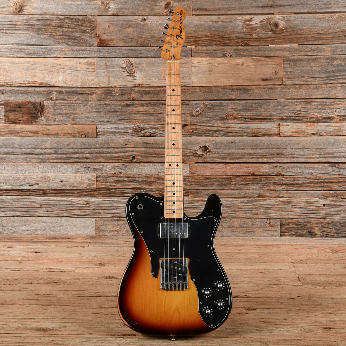 Fender Telecaster Custom Sunburats 1974 - View 4 | MusicMarket